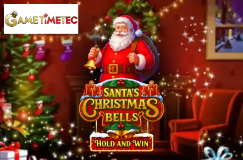 Santa Christmas Bells